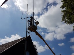 Ordne antenne ved
